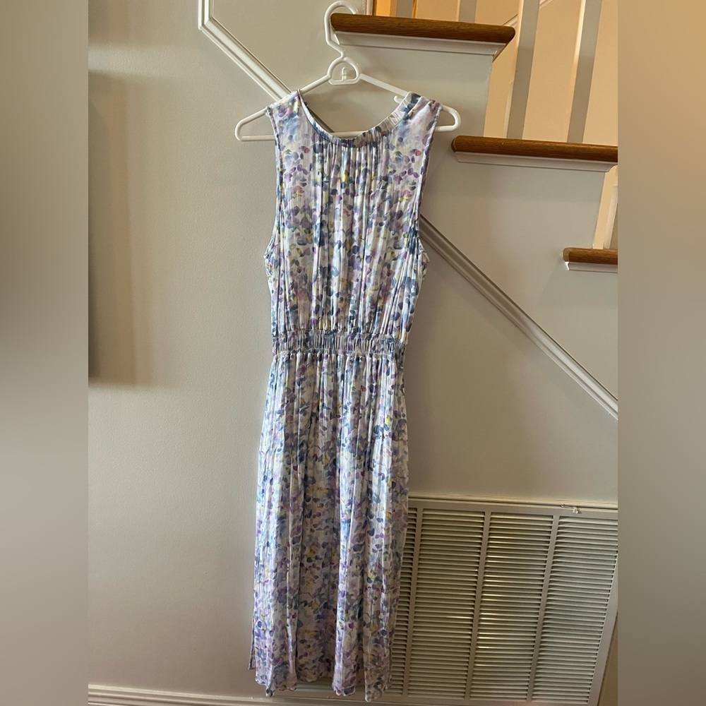 Bella Dahl dress.  Fresh and springy.